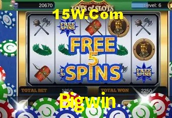 Jogos de Slot Bigwin