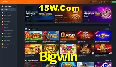 Especiais de Fim de Semana Bigwin